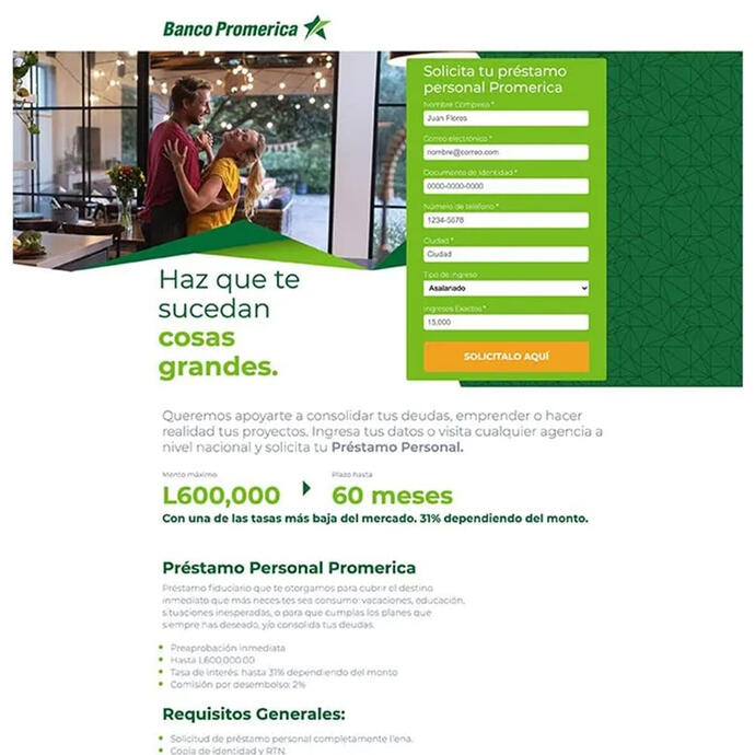 Generación de leads