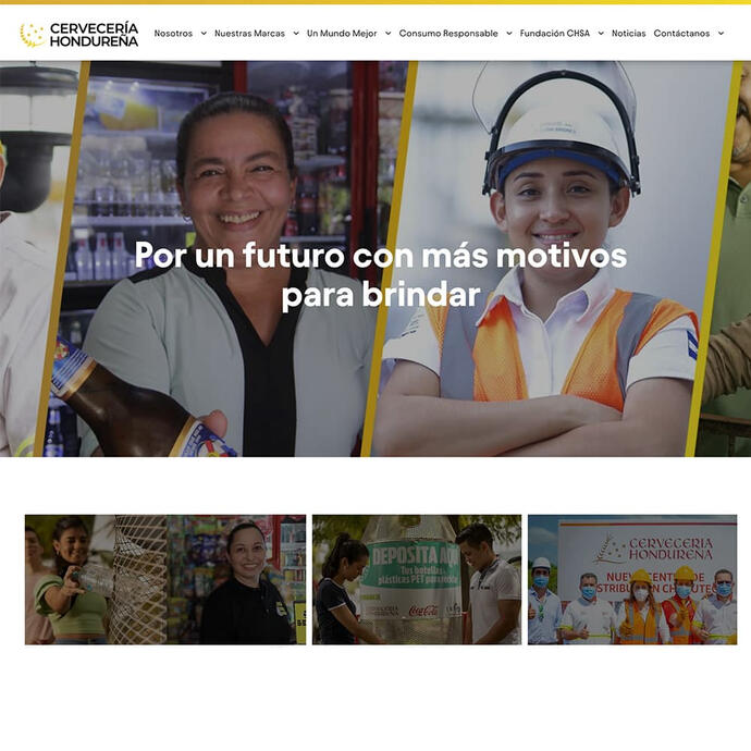Rediseño sitio web